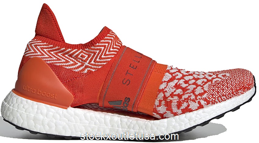 Outlet adidas Ultra Boost X 3D Stella McCartney Orange (W) D97848