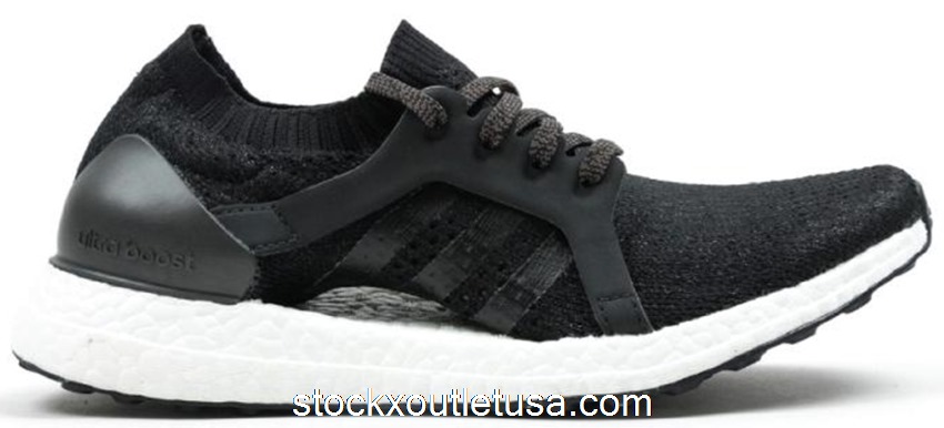 Outlet adidas Ultra Boost X Black White (W) CG2978