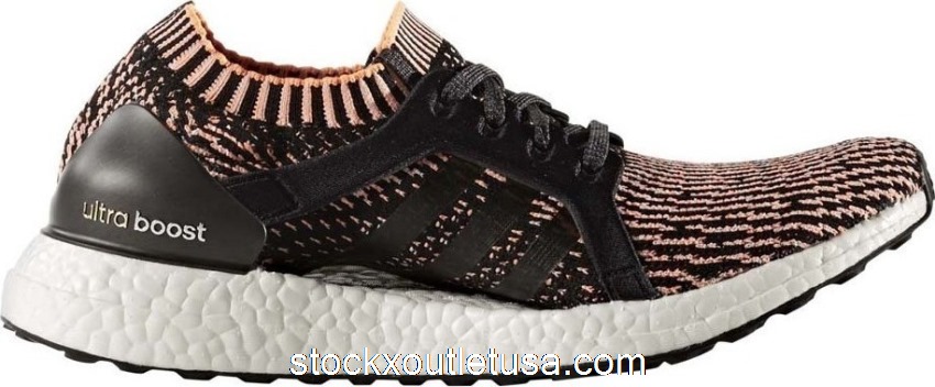 Outlet adidas Ultra Boost X Glow Orange (W) BA8278