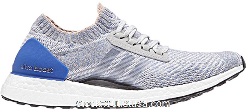 Outlet adidas Ultra Boost X Grey Two Hi Res Blue (W) BB6155