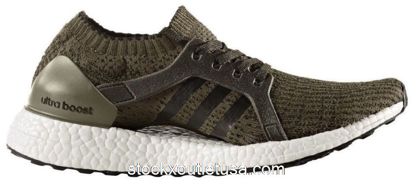 Outlet adidas Ultra Boost X Trace Olive (W) CG2976