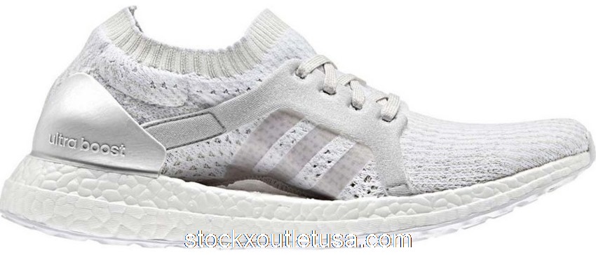 Outlet adidas Ultra Boost X White Pearl Grey (W) BB0879