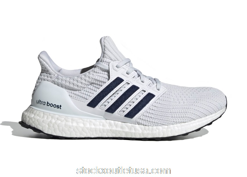 Outlet adidas UltraBoost 4.0 White Collegiate Navy FY9337