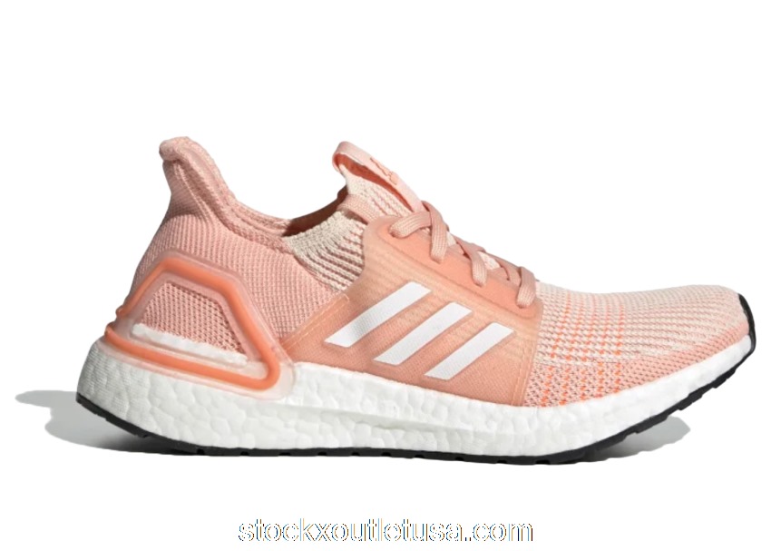 Outlet adidas Ultraboost 19 Linen Cloud White (GS) EF0927