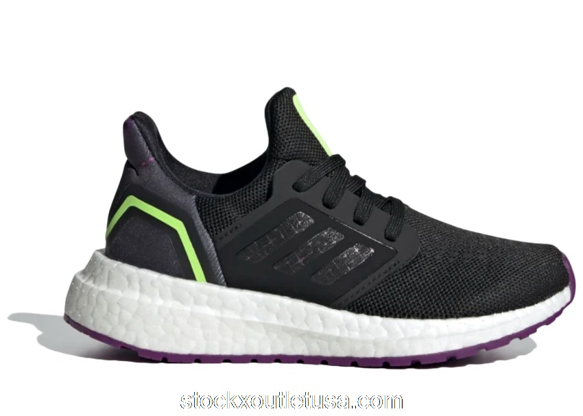 Outlet adidas Ultraboost 20 Glory Purple (PS) EG4824