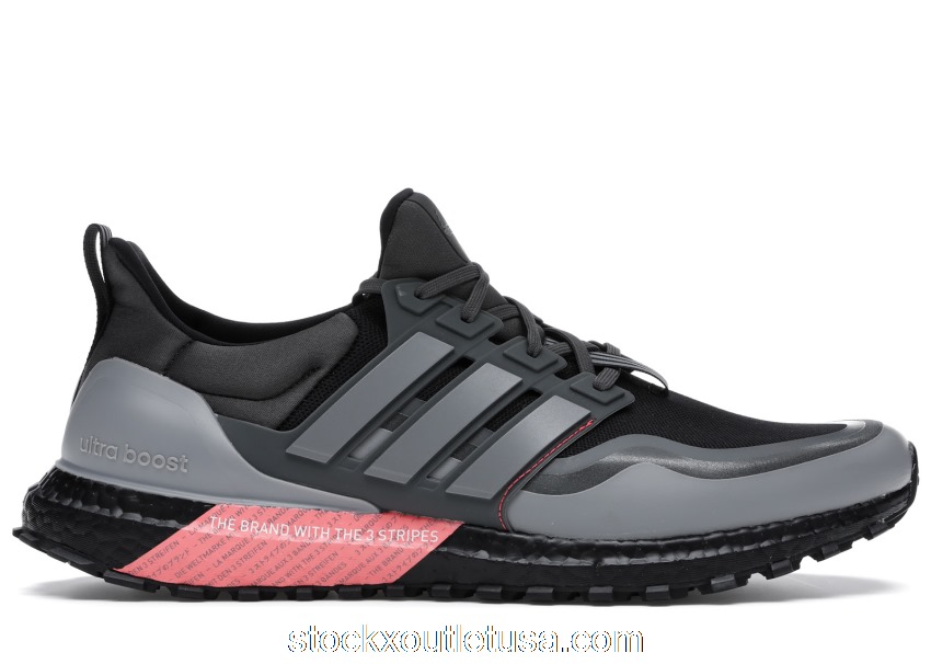 Outlet adidas Ultraboost All Terrain Black Red Grey EG8098