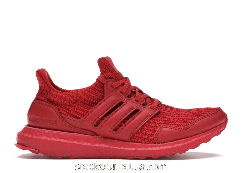 Outlet adidas Ultraboost DNA S&L Lush Red (W) FX1334