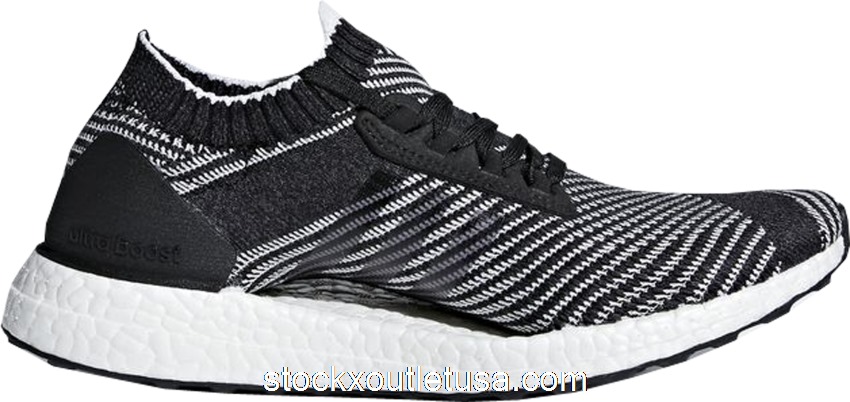 Outlet adidas Ultraboost X Core Black Grey (W) CQ0009