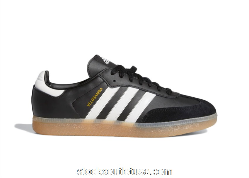 Outlet adidas Velosamba Black Gum FW4459