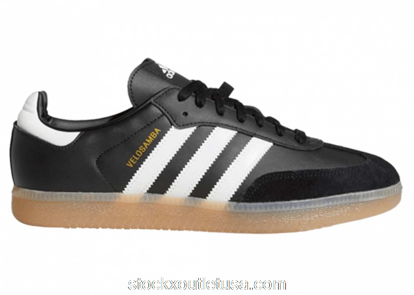 Outlet adidas Velosamba Vegan Black Gum GY5597