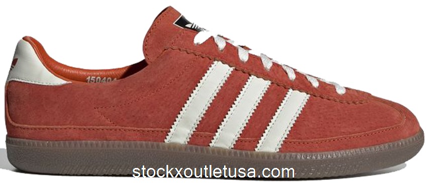Outlet adidas Whalley SPZL Burnt Orange F35716