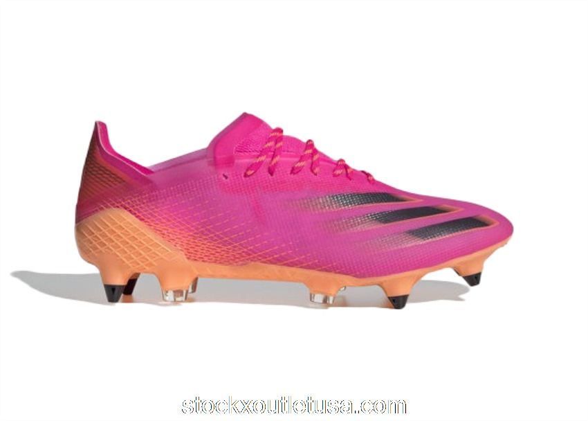 Outlet adidas X Ghosted.1 SG Shock Pink Screaming Orange FW6892