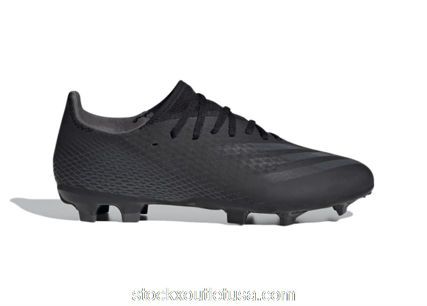 Outlet adidas X Ghosted.3 FG Black Grey EH2833