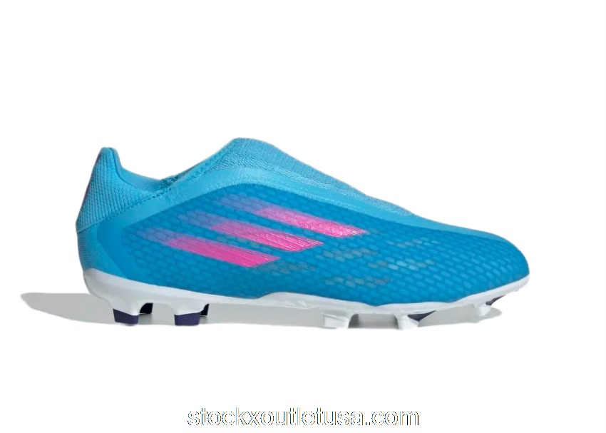 Outlet adidas X Speedflow.3 Laceless FG Sky Rush GW7494