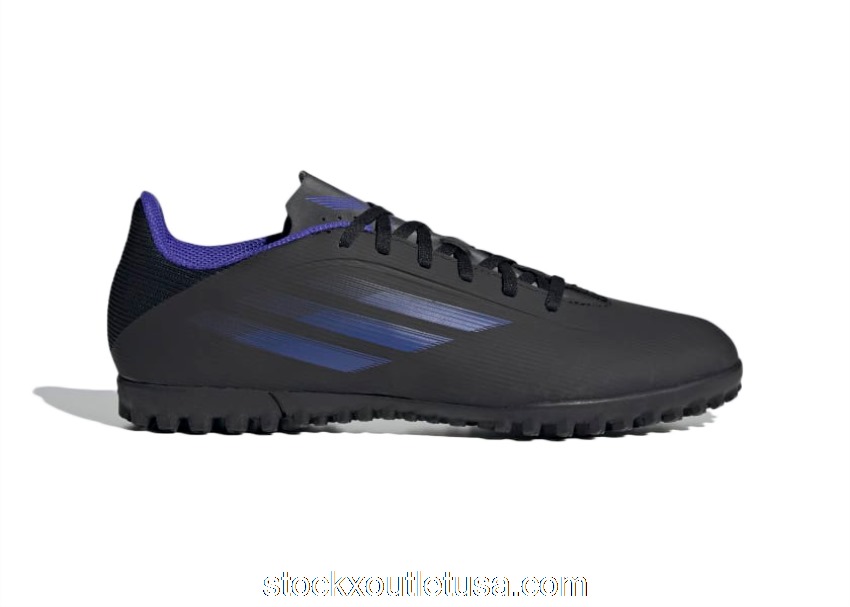 Outlet adidas X Speedflow.4 Turf Core Black Sonic Ink FY3333