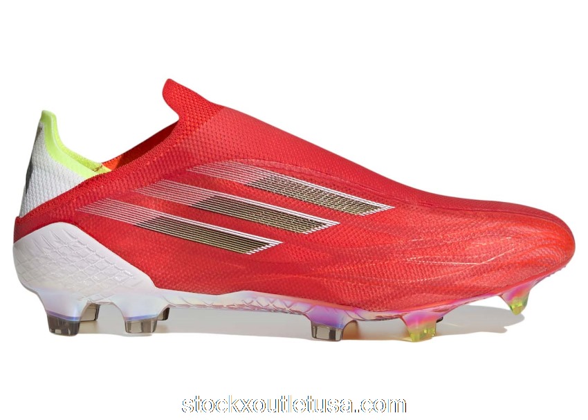 Outlet adidas X Speedflow+ FG Solar Red FY3338