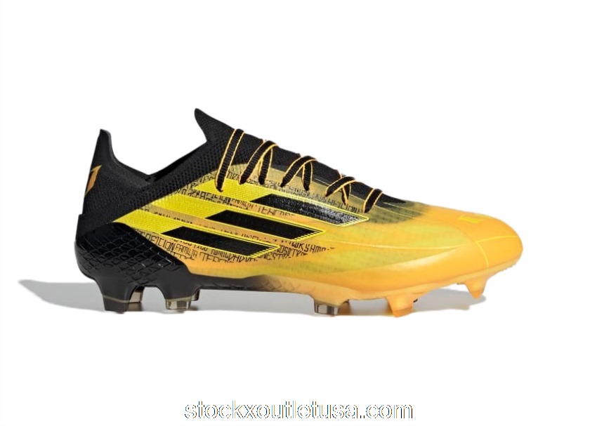 Outlet adidas X Speedflow Messi.1 FG Solar Gold Core Black GW7417