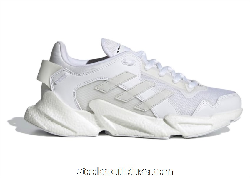Outlet adidas X9000 Karlie Kloss White Iridescent (W) G55051