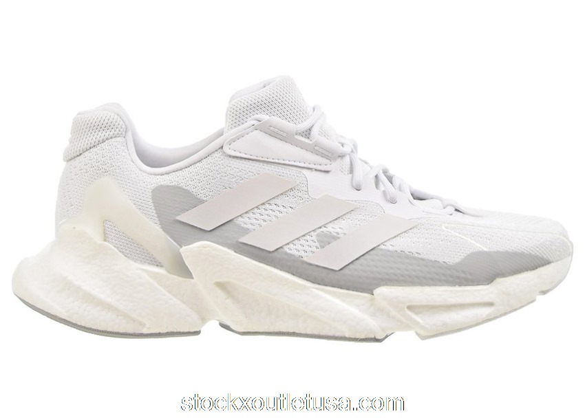 Outlet adidas X9000L4 Cloud White Grey S23668