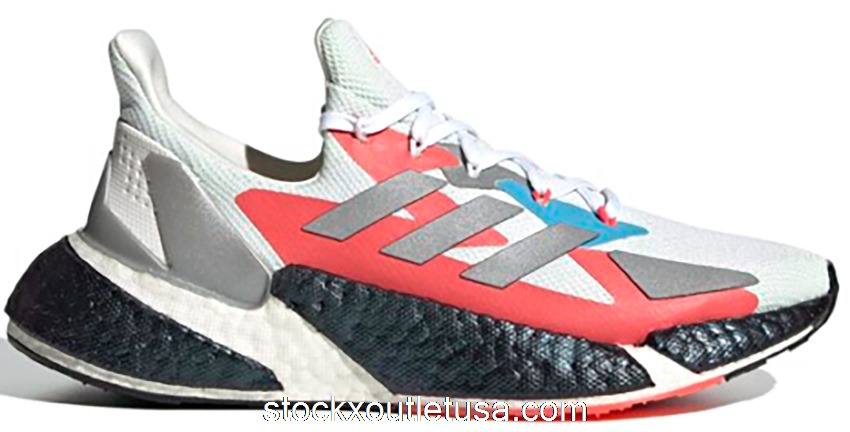 Outlet adidas X9000L4 Crystal White (W) FW8406