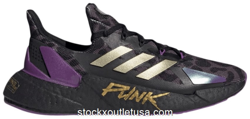 Outlet adidas X9000L4 Cyberpunk 2077 Black Metallic Gold FZ3090