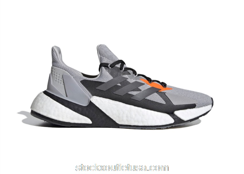 Outlet adidas X9000L4 Grey Night Metallic FW8414