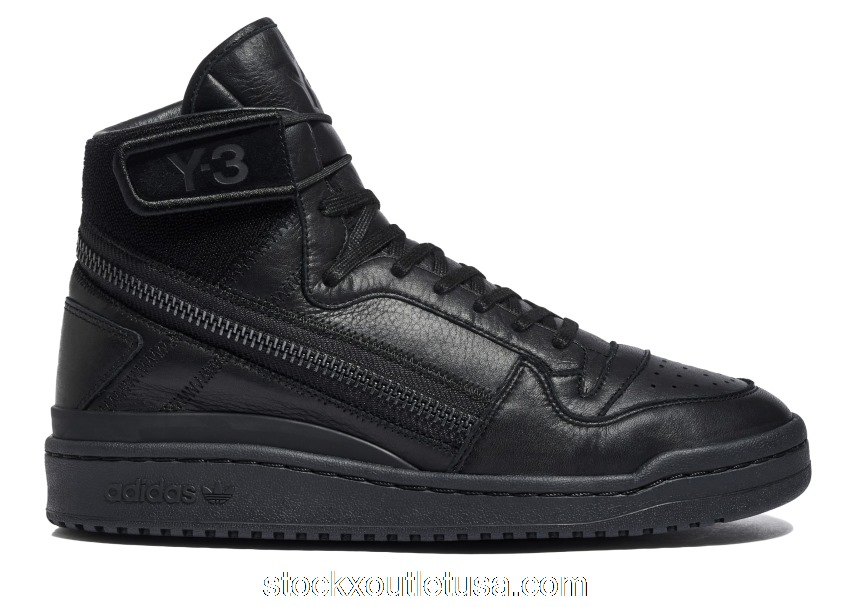 Outlet adidas Y-3 Forum Hi OG Triple Black GZ8795
