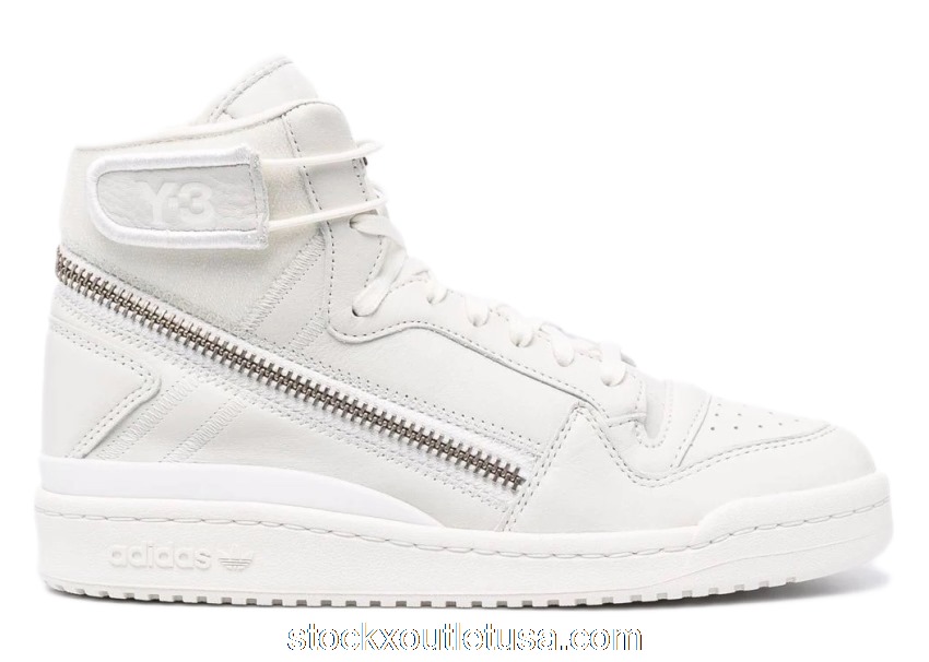 Outlet adidas Y-3 Forum Hi OG Undyed White GY7909