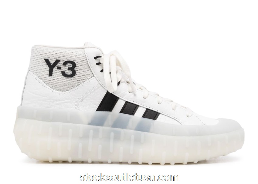 Outlet adidas Y-3 GR.1P High Core White Black Core White GW8642