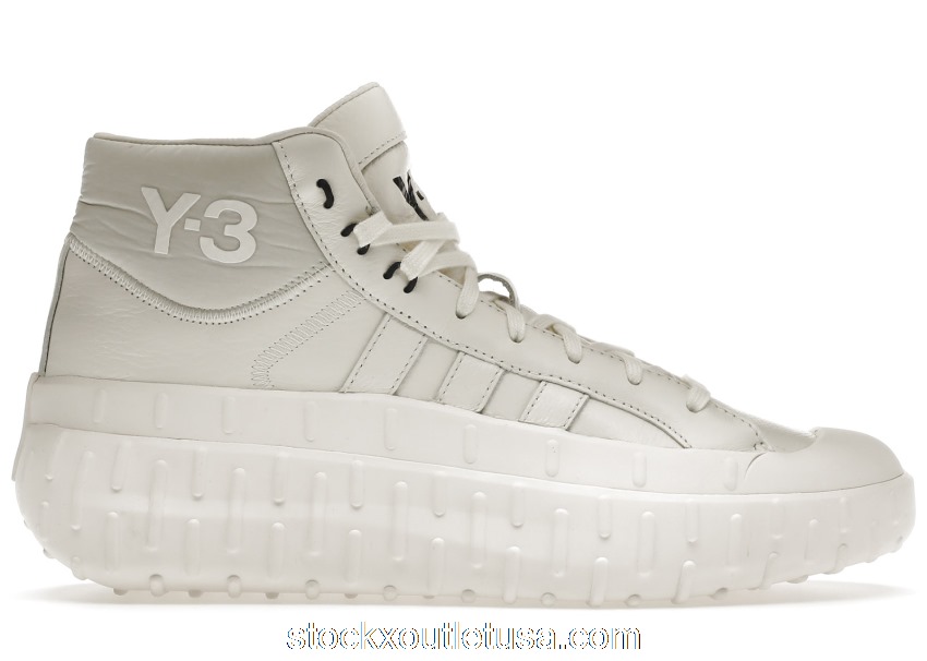 Outlet adidas Y-3 GR.1P High GTX Core White GV7678