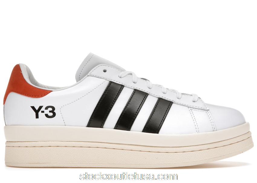 Outlet adidas Y-3 Hicho White Black FX1747