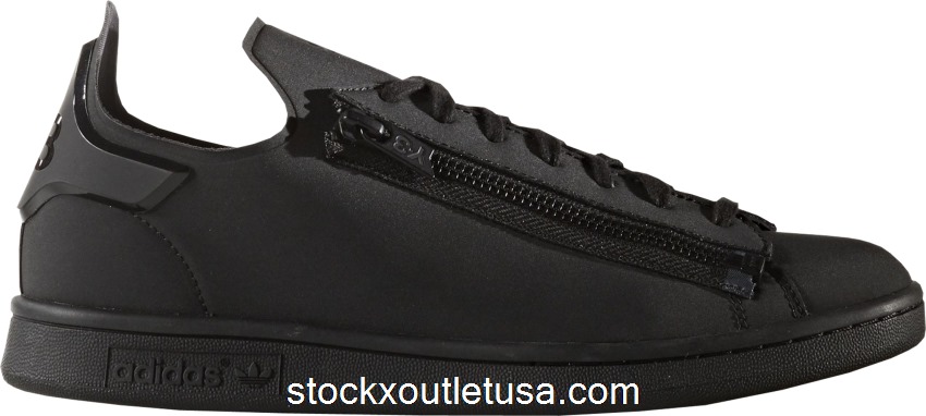 Outlet adidas Y-3 Stan Smith Zip Black Olive CG3207