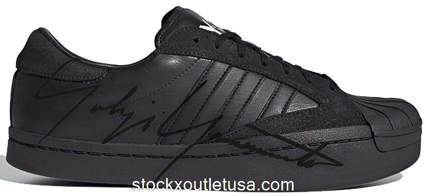 Outlet adidas Y-3 Superskate Low Black EH2268