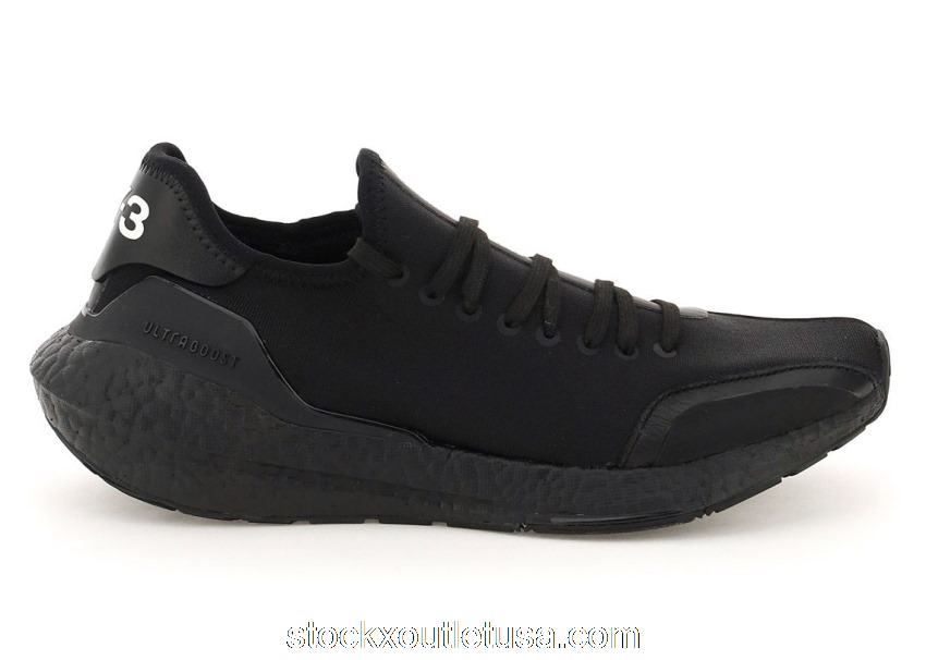 Outlet adidas Y-3 Ultra Boost 21 Black White GZ9133