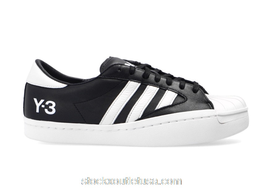 Outlet adidas Y-3 Yohji Star Black White H02578