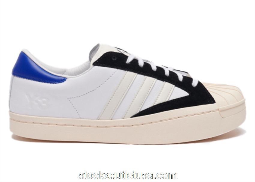 Outlet adidas Y-3 Yohji Star White Bold Blue FX0895