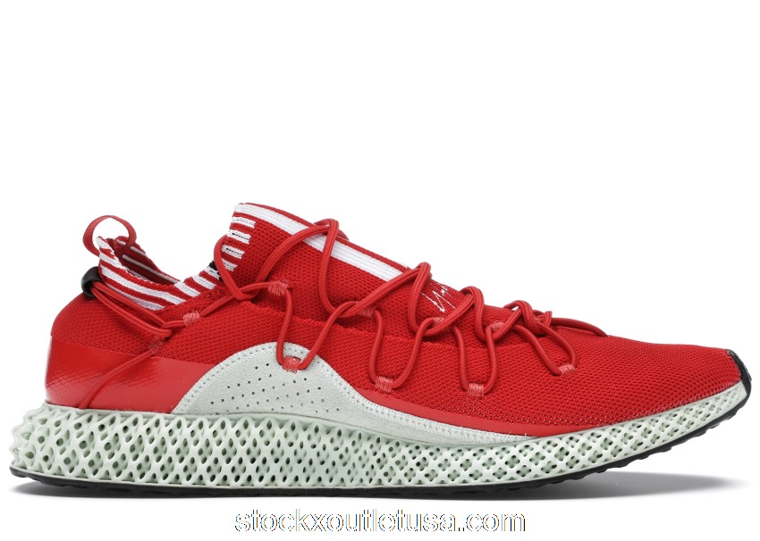 Outlet adidas Y3 Runner 4D Red F99805