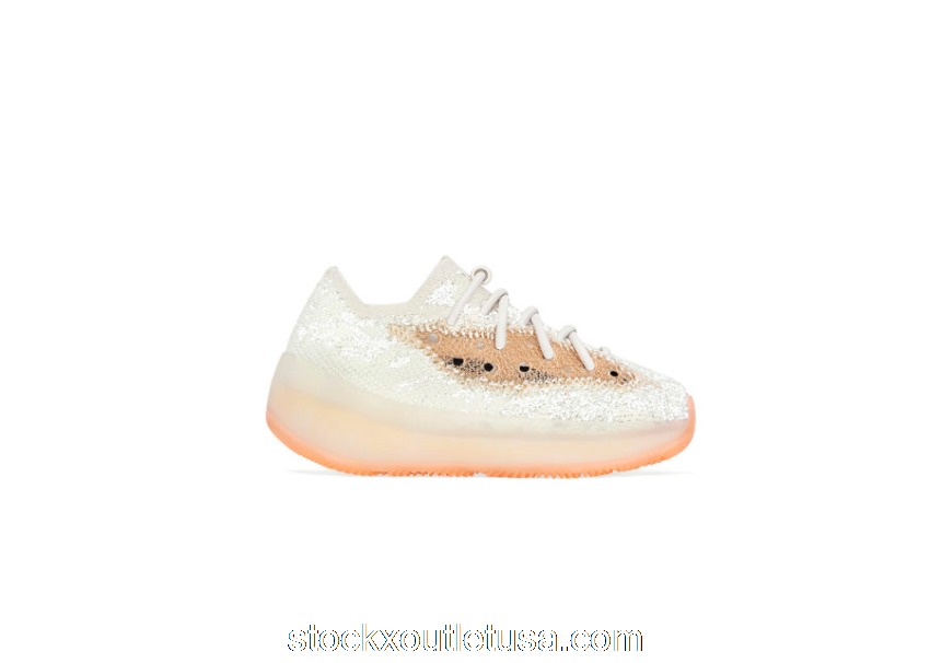 Outlet adidas Yeezy 380 Yecoraite Reflective (Infants) GY2651