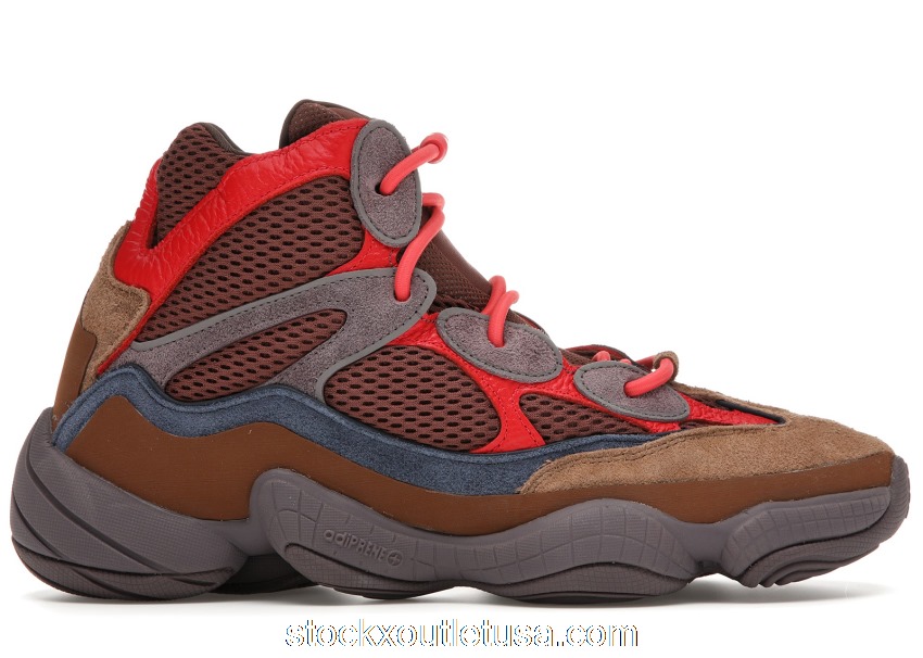 Outlet adidas Yeezy 500 High Sumac GW2874