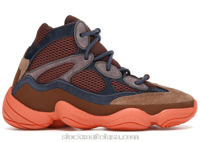 Outlet adidas Yeezy 500 High Tactile Orange GW2873