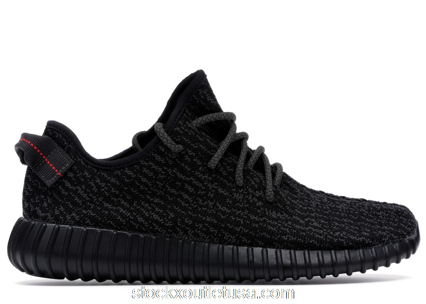 Outlet adidas Yeezy Boost 350 Pirate Black (2016) BB5350