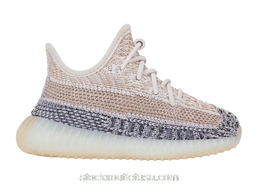 Outlet adidas Yeezy Boost 350 V2 Ash Pearl (Infant) GY7735