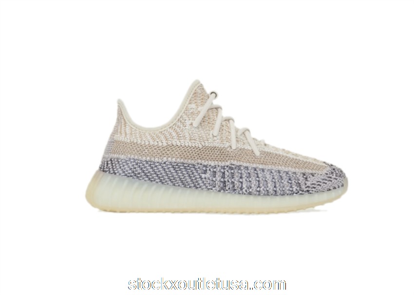 Outlet adidas Yeezy Boost 350 V2 Ash Pearl (Kids) GY7659