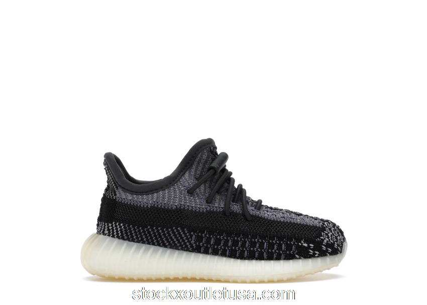Outlet adidas Yeezy Boost 350 V2 Carbon (Infants) FZ5002