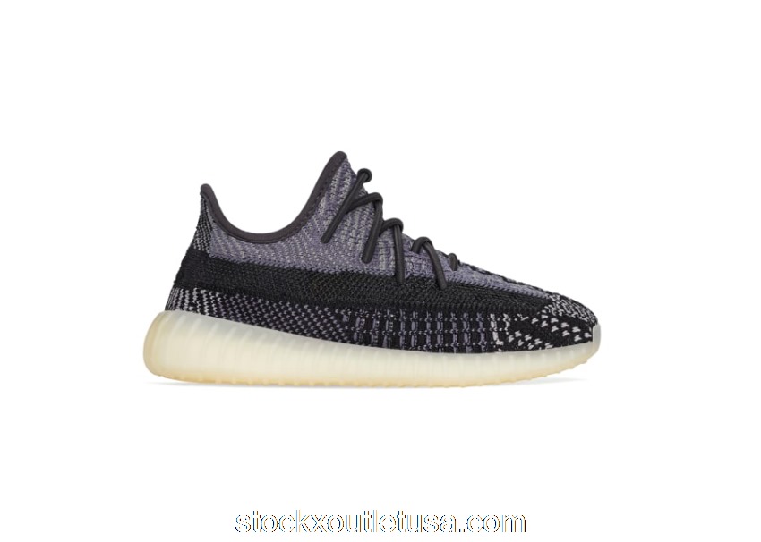 Outlet adidas Yeezy Boost 350 V2 Carbon (Kids) FZ5001