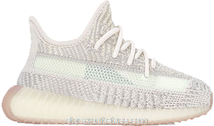 Outlet adidas Yeezy Boost 350 V2 Citrin (Infant) FW3047