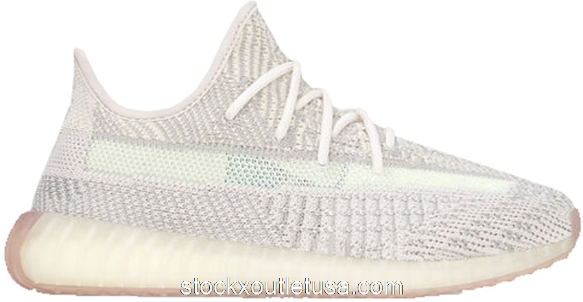 Outlet adidas Yeezy Boost 350 V2 Citrin (Kids) FW3052
