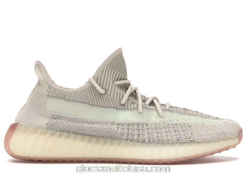 Outlet adidas Yeezy Boost 350 V2 Citrin (Reflective) FW5318