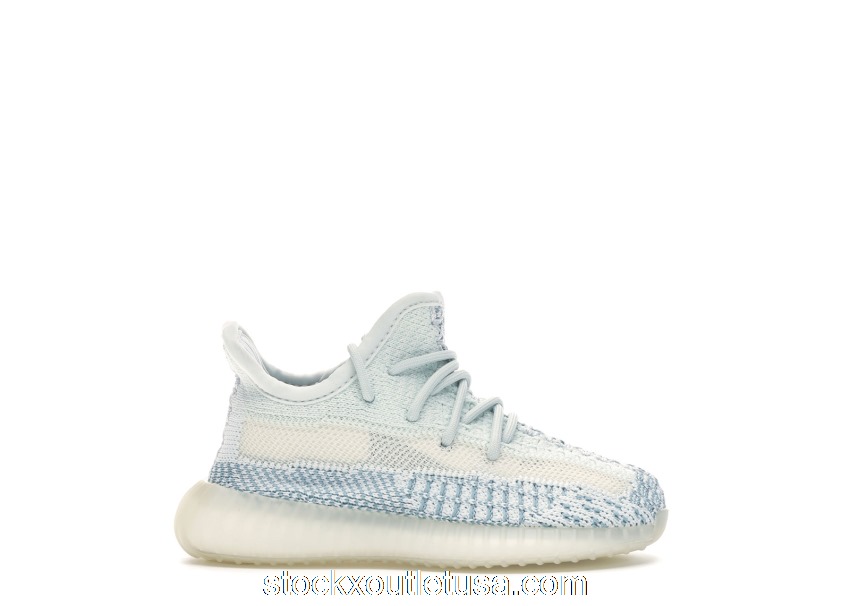 Outlet adidas Yeezy Boost 350 V2 Cloud White (Infant) FW3046