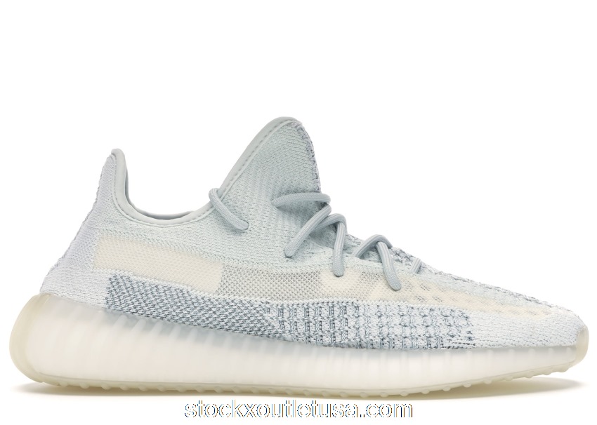 Outlet adidas Yeezy Boost 350 V2 Cloud White (Reflective) FW5317